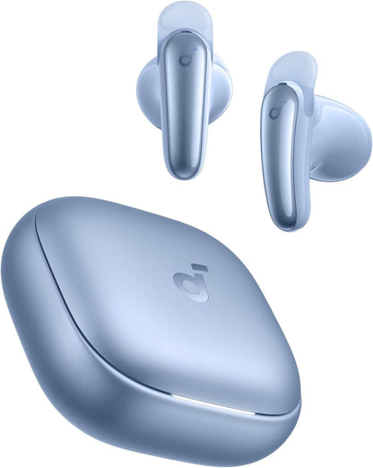 Handsfree Bluetooth Anker SoundCore Liberty Buds, TWS, ANC, Albastru D1200G31