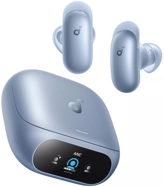 Handsfree Bluetooth Anker SoundCore Liberty 5 Pro, TWS, ANC, MultiPoint, Albastru D1203G31
