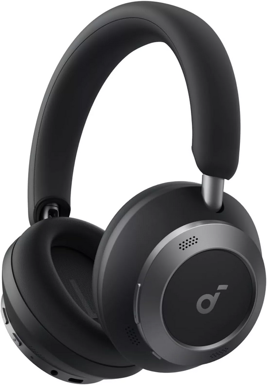 Handsfree Bluetooth Anker SoundCore Space One Pro, A2DP, ANC, Negru, Resigilat A3062G11