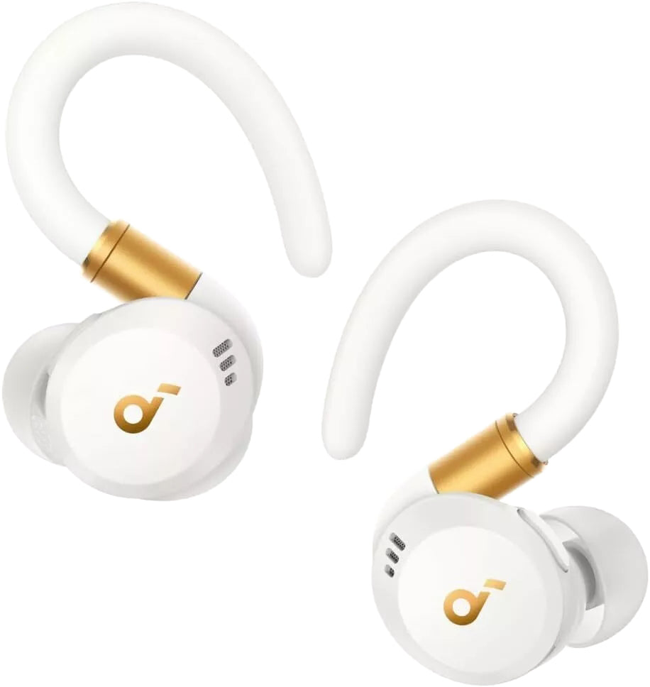 Handsfree Bluetooth Anker Soundcore Sport X20, TWS, ANC, Alb A3968G21