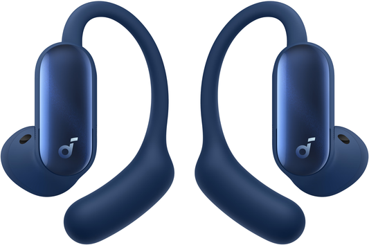 Handsfree Bluetooth Anker SoundCore AeroFit 2 Pro, TWS, ANC, MultiPoint, Albastru A3875G31