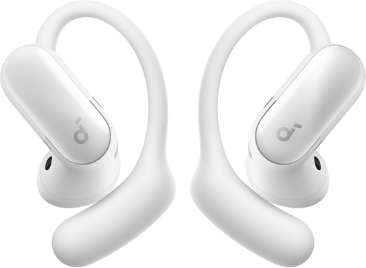 Handsfree Bluetooth Anker SoundCore AeroFit 2 Pro, TWS, ANC, MultiPoint, Alb A3875G21