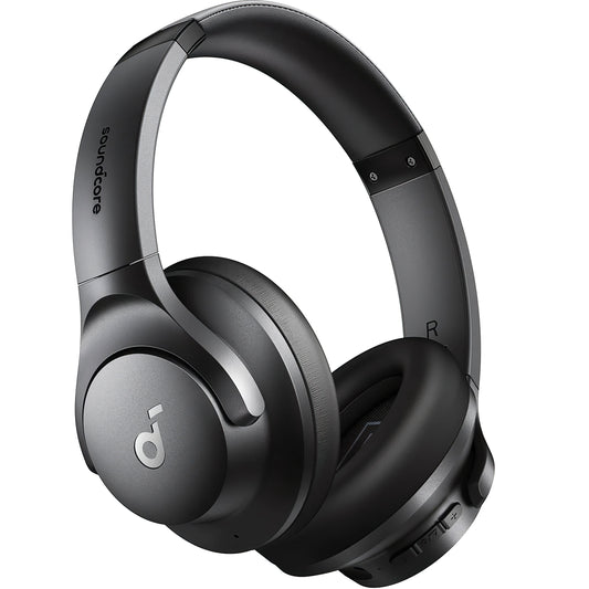 Handsfree Bluetooth Anker SoundCore Life Q20i, MultiPoint, A2DP, ANC, Negru A3004G11
