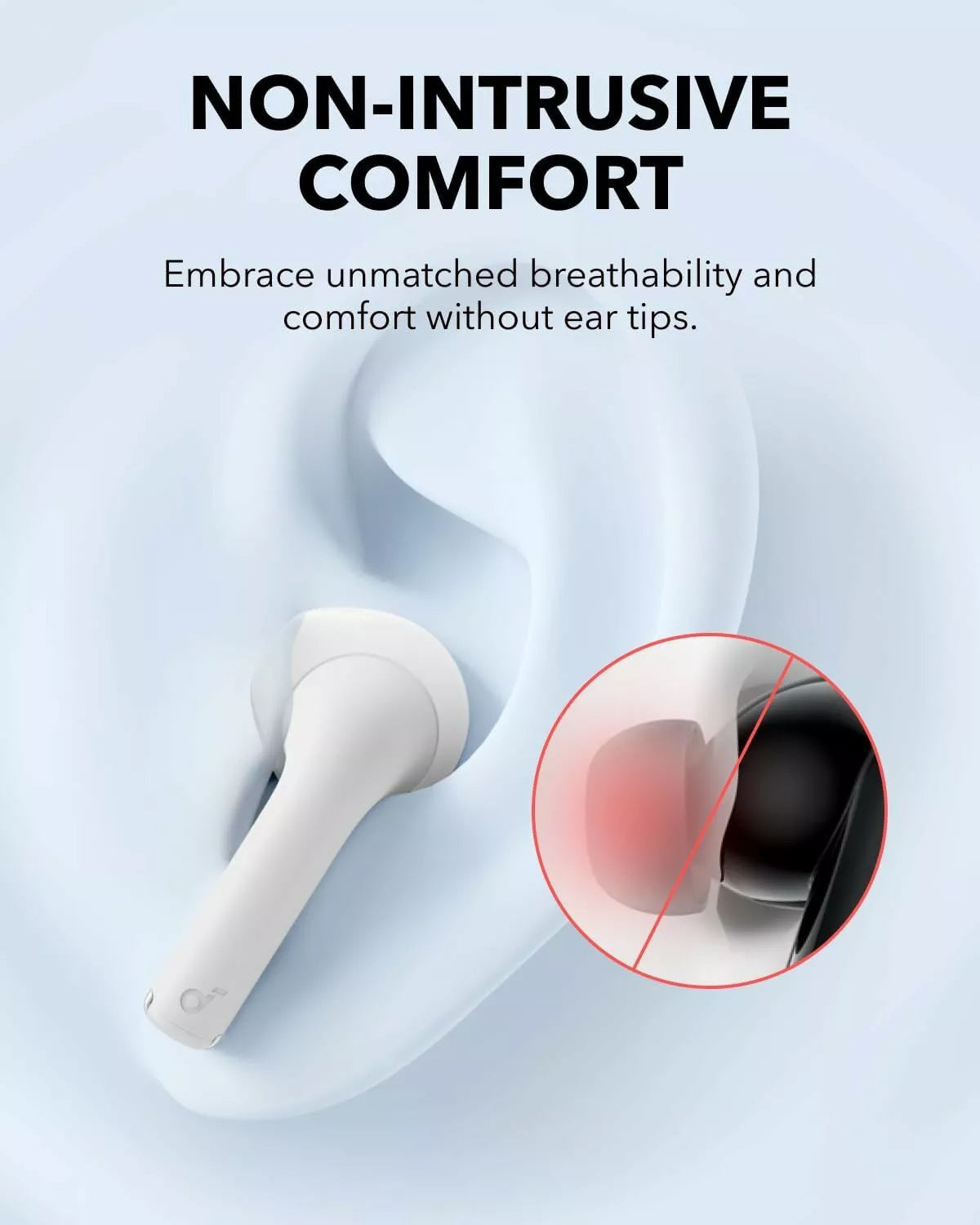 Handsfree Bluetooth Anker Soundcore K20i, TWS, Alb A3994G21