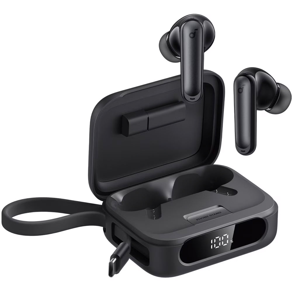 Handsfree Bluetooth Anker SoundCore P41i, TWS, ANC, Negru A3937G12