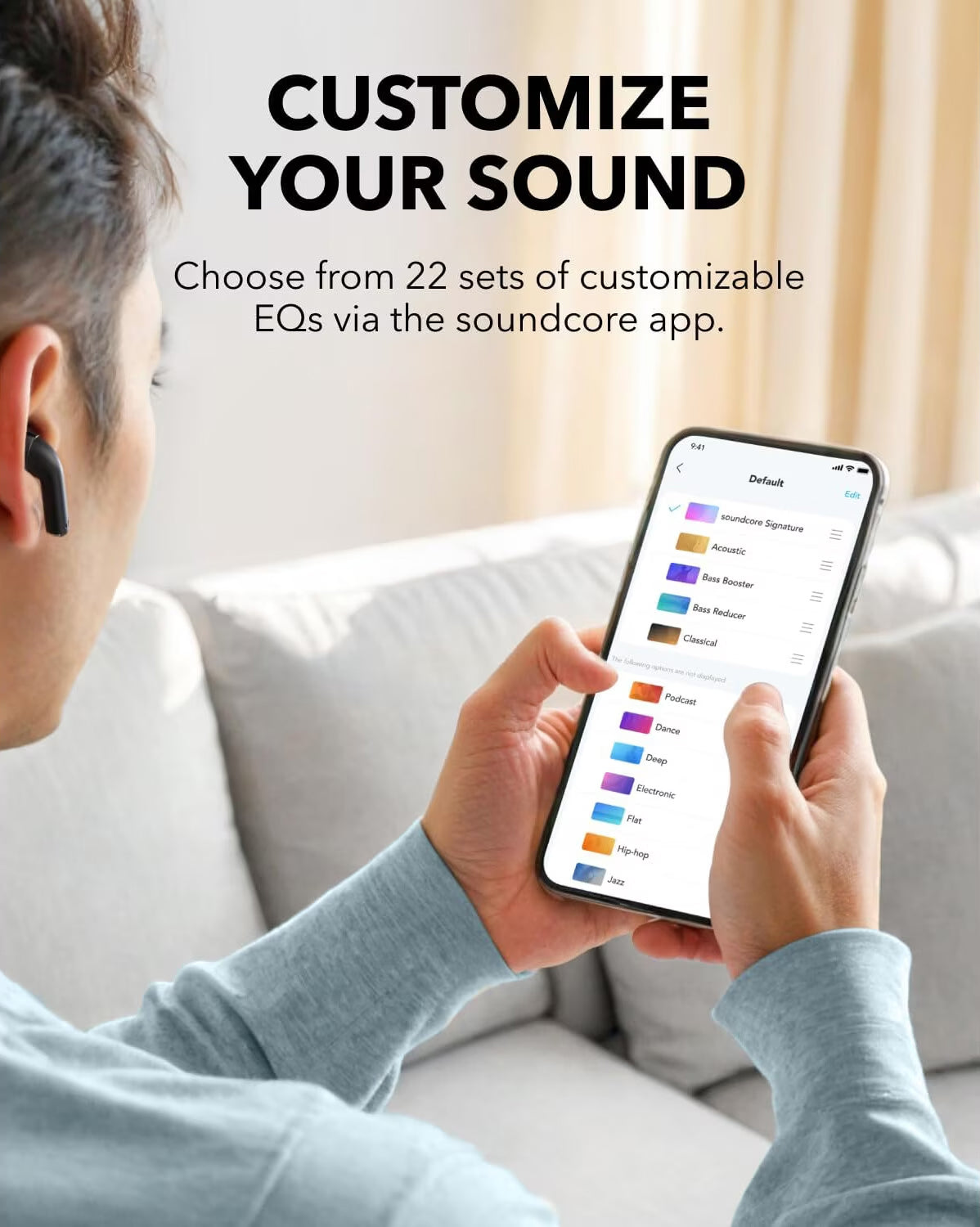 Handsfree Bluetooth Anker SoundCore K20i, TWS, Negru A3994G11