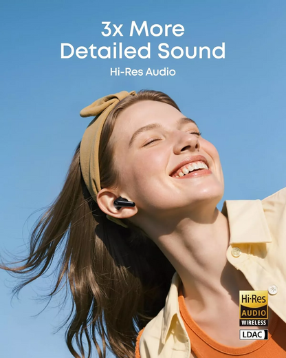 Handsfree Bluetooth Anker SoundCore R60i, TWS, ANC, Negru D1202G11