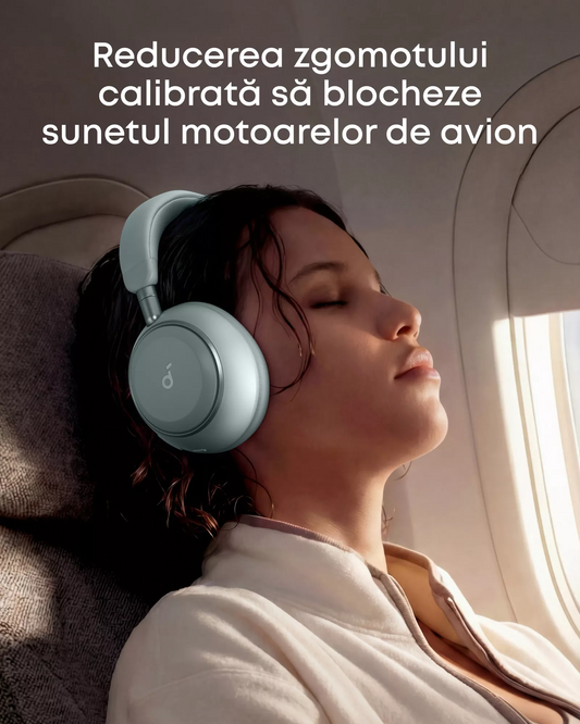 Handsfree Bluetooth Anker SoundCore Space 2, A2DP, ANC, Verde D1402G61