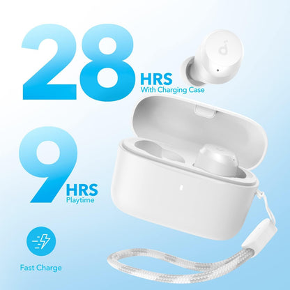 Handsfree Bluetooth Anker SoundCore A25i, TWS, Alb A3948G21