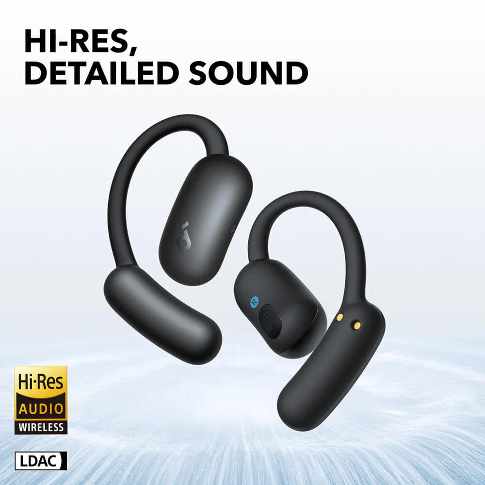 Handsfree Bluetooth Anker SoundCore AeroFit 2, TWS, Negru A3874G11