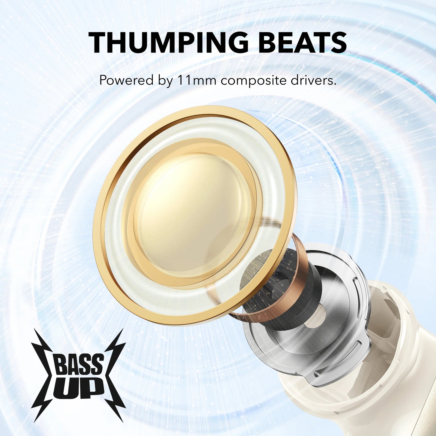 Handsfree Bluetooth Anker SoundCore P40i, TWS, ANC, Negru A3955G11