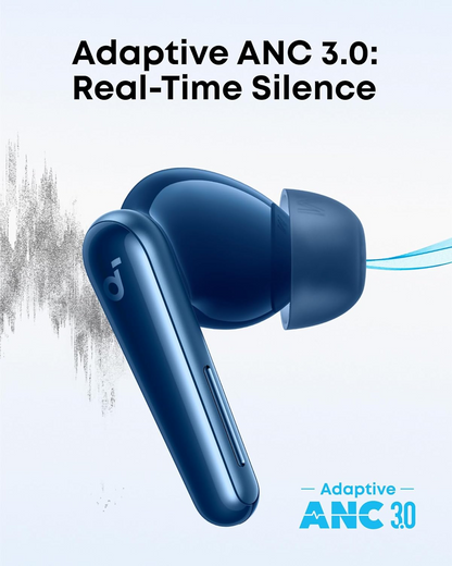 Handsfree Bluetooth Anker SoundCore Liberty 5, TWS, ANC, Albastru A3957G31
