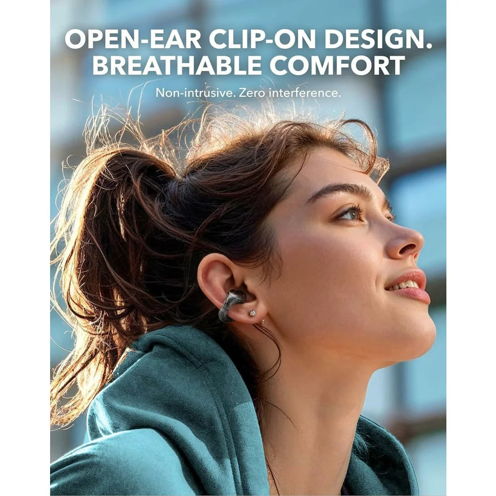 Handsfree Bluetooth Anker SoundCore C30i, TWS, Negru, Resigilat A3330G11
