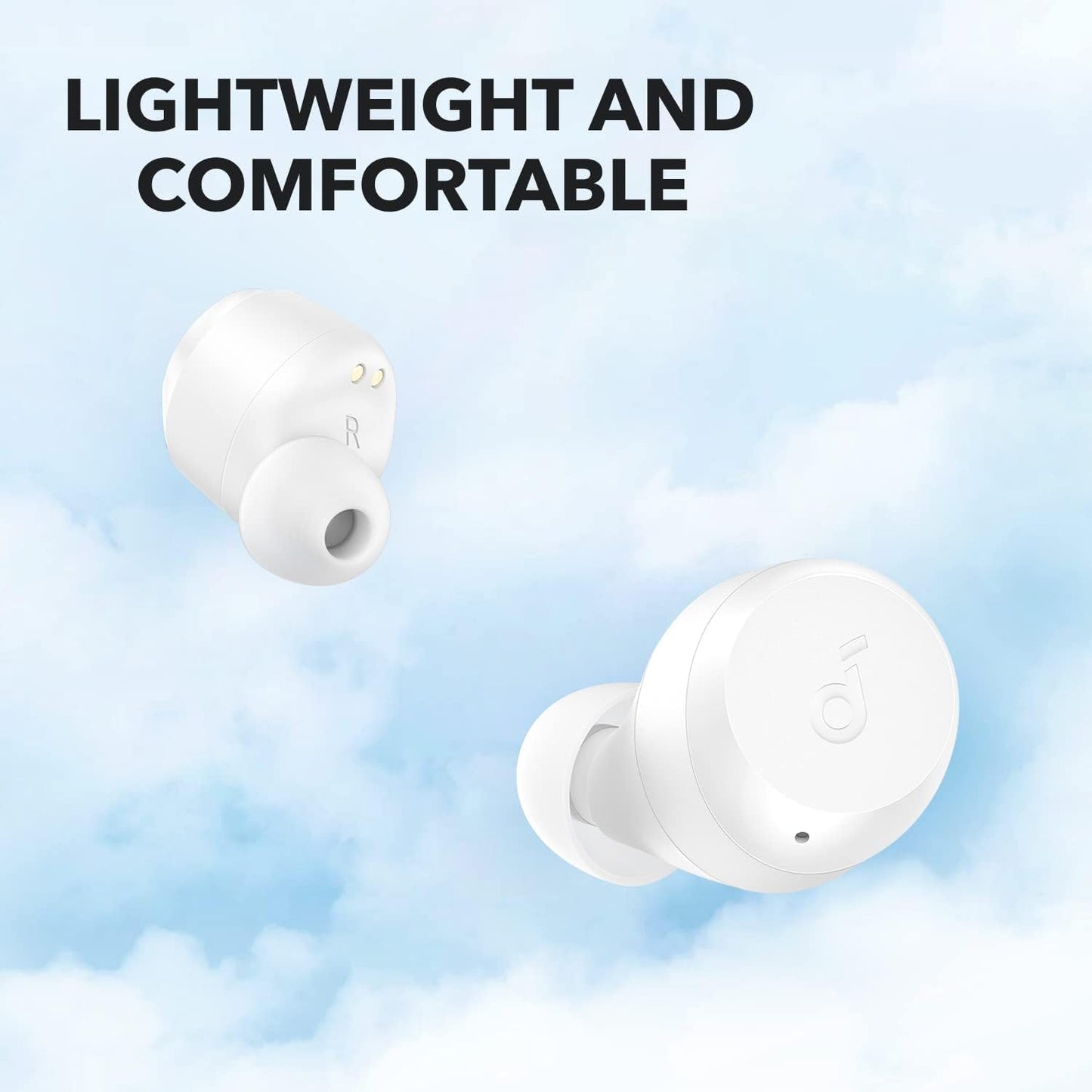 Handsfree Bluetooth Anker SoundCore A25i, TWS, Alb A3948G21