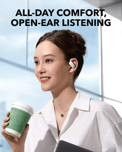 Handsfree Bluetooth Anker SoundCore AeroFit 2, TWS, Alb A3874G21