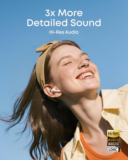 Handsfree Bluetooth Anker SoundCore R60i, TWS, ANC, Roz D1202G51