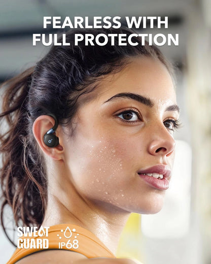 Handsfree Bluetooth Anker Soundcore Sport X20, TWS, ANC, Negru A3968G11