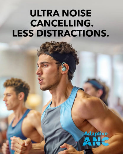 Handsfree Bluetooth Anker Soundcore Sport X20, TWS, ANC, Verde A3968G61
