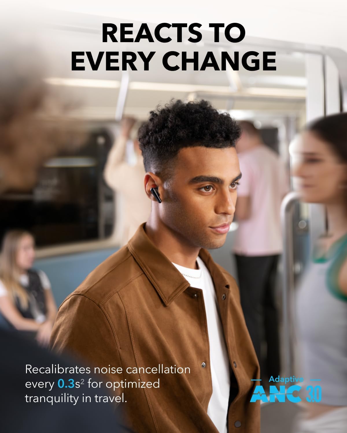 Handsfree Bluetooth Anker Soundcore Liberty 4 Pro, TWS, ANC, Negru A3954G11