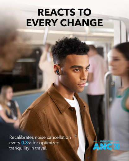 Handsfree Bluetooth Anker Soundcore Liberty 4 Pro, TWS, ANC, Negru A3954G11