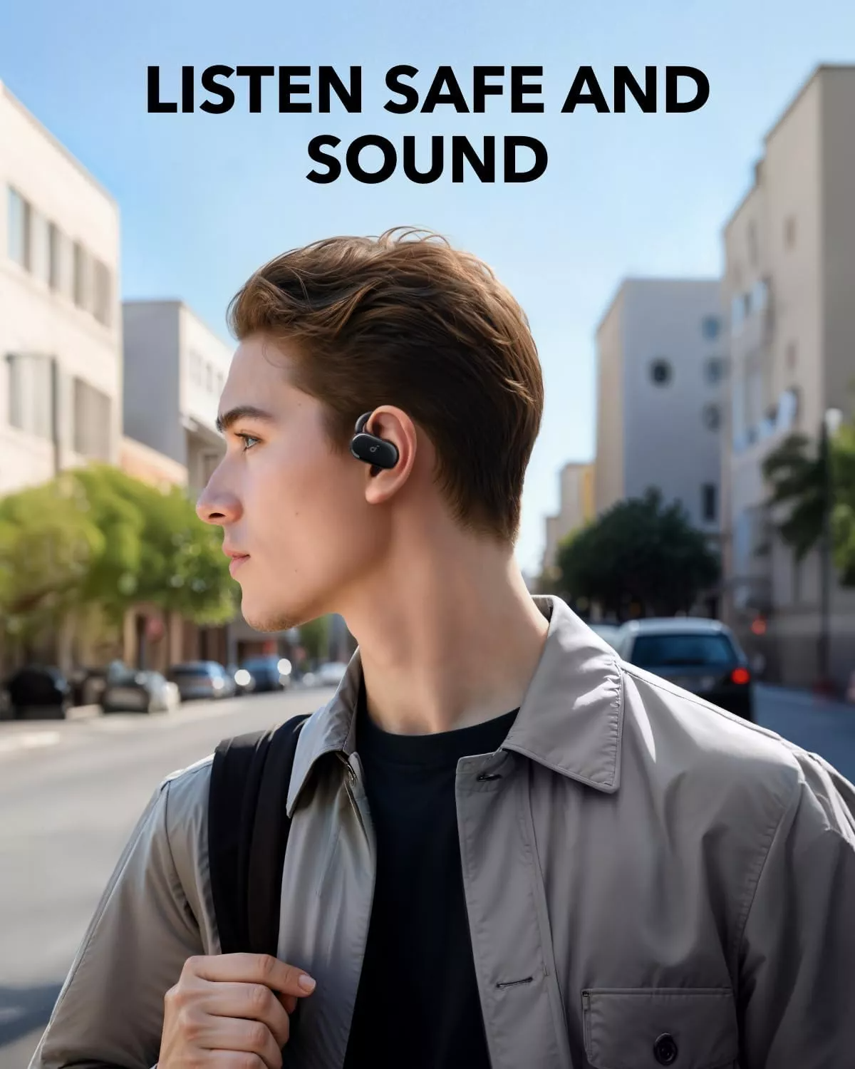 Handsfree Bluetooth Anker SoundCore V20i, TWS, Negru A3876G11