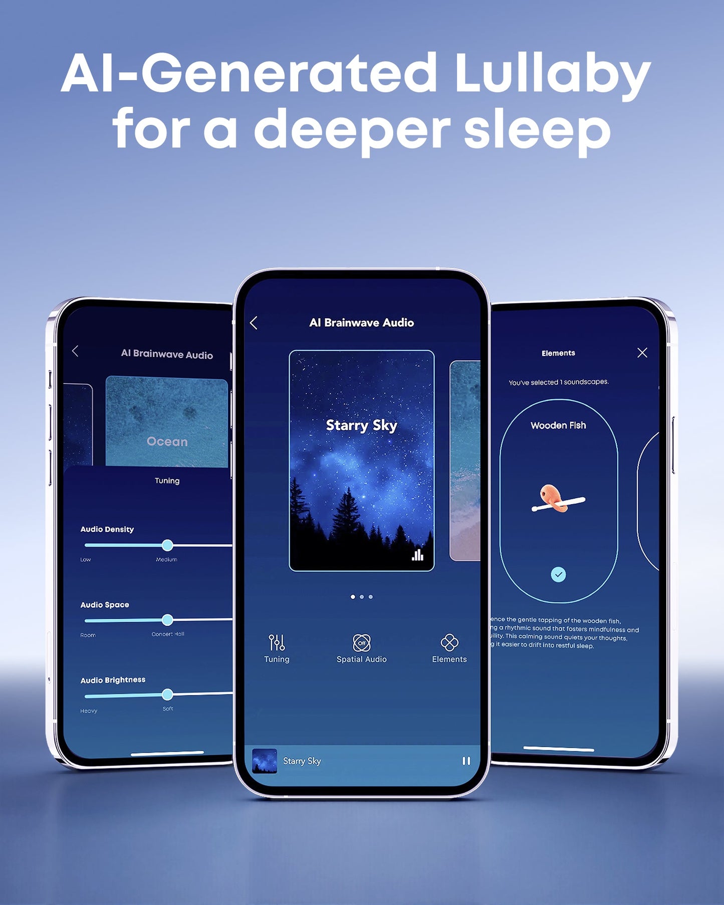 Handsfree Bluetooth Anker SoundCore Sleep A30, TWS, ANC, Alb D1301G21