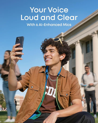 Handsfree Bluetooth Anker SoundCore R60i, TWS, ANC, Roz D1202G51