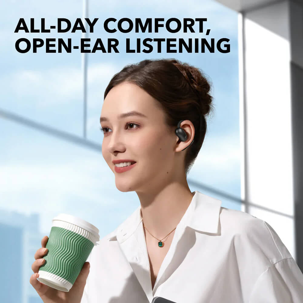 Handsfree Bluetooth Anker SoundCore AeroFit 2, TWS, Negru A3874G11