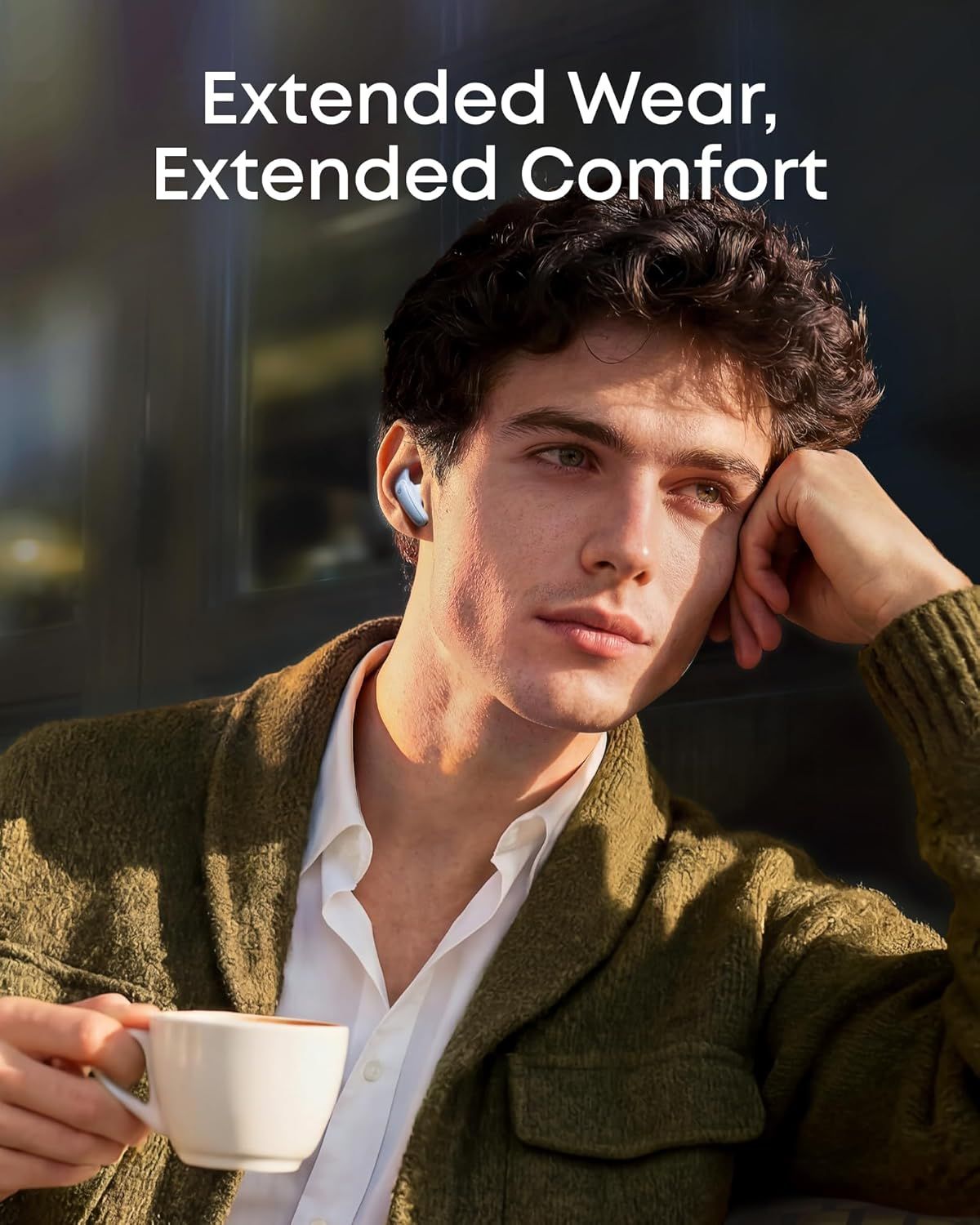Handsfree Bluetooth Anker SoundCore Liberty Buds, TWS, ANC, Albastru D1200G31