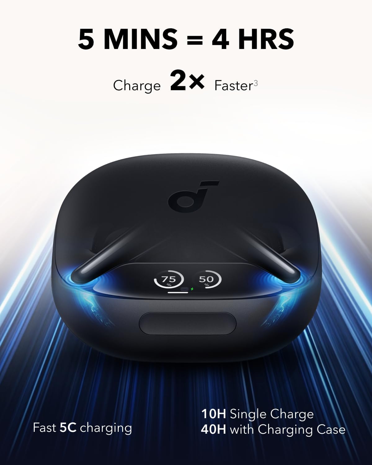 Handsfree Bluetooth Anker Soundcore Liberty 4 Pro, TWS, ANC, Negru A3954G11