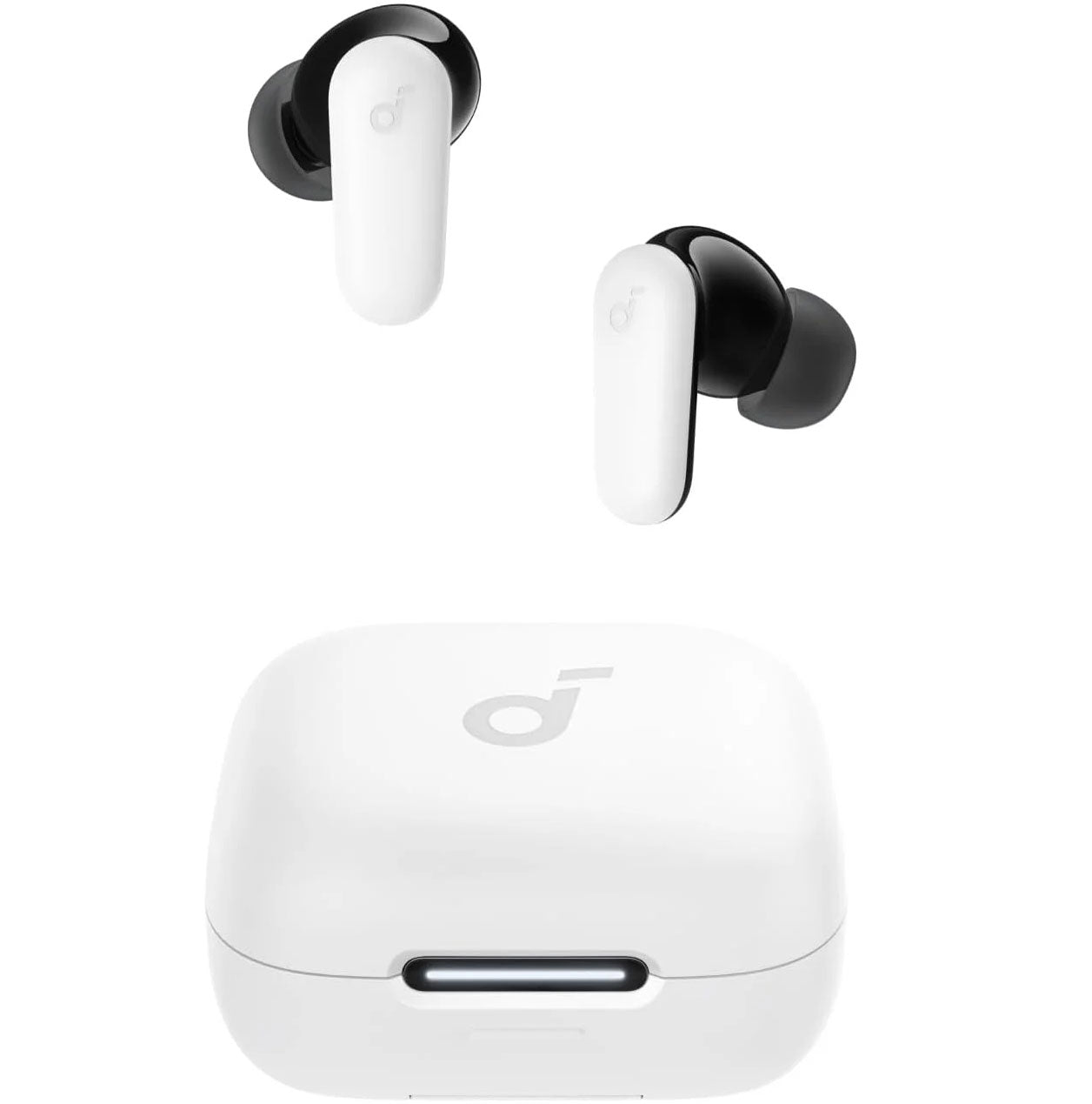 Handsfree Bluetooth Anker SoundCore P30i, TWS, ANC, Alb A3959321