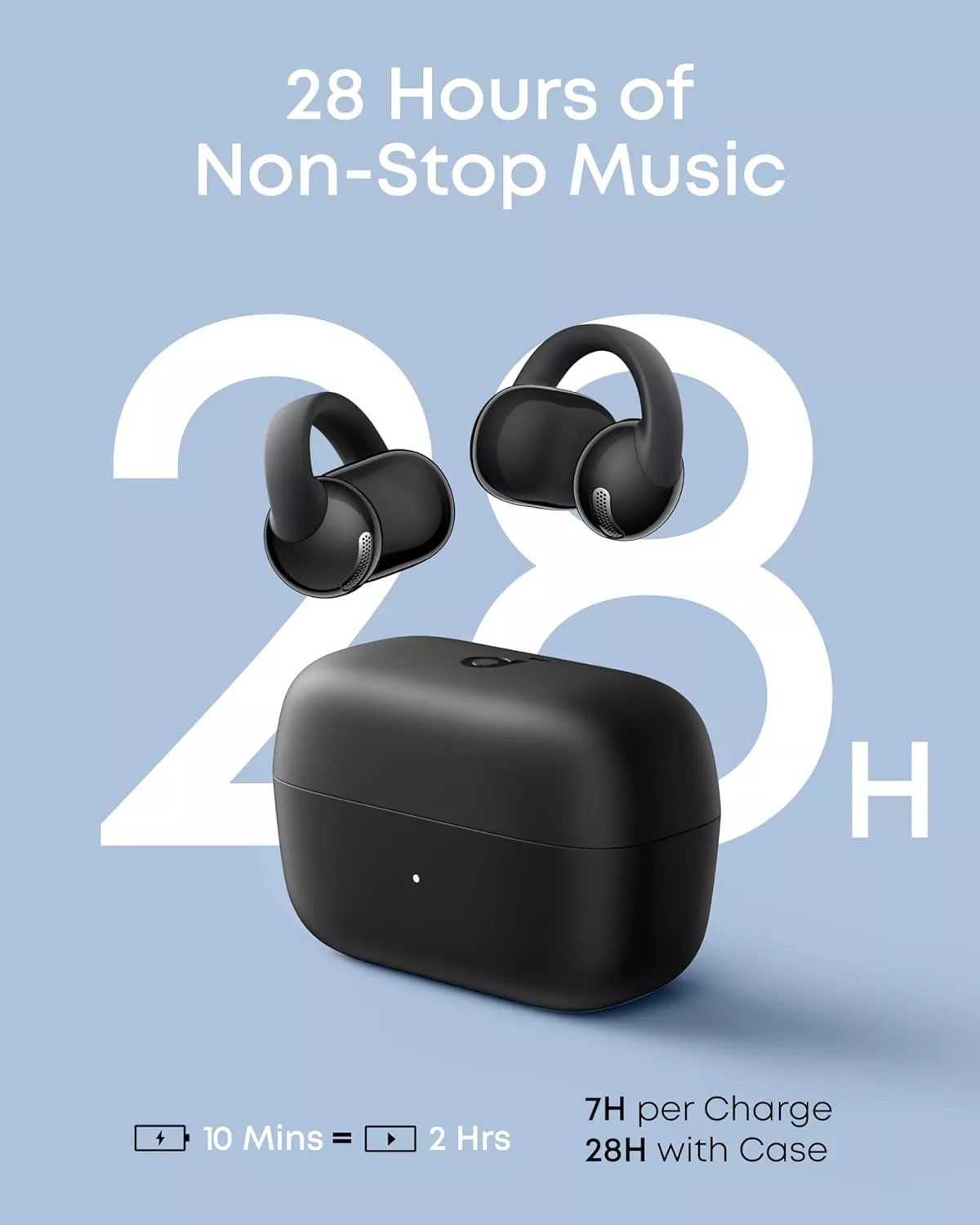 Handsfree Bluetooth Anker SoundCore C50i, TWS, Negru, Resigilat D1101G11