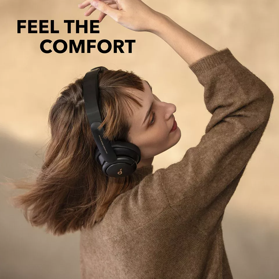 Handsfree Bluetooth Anker SoundCore Q30, A2DP, ANC, Negru A3028313