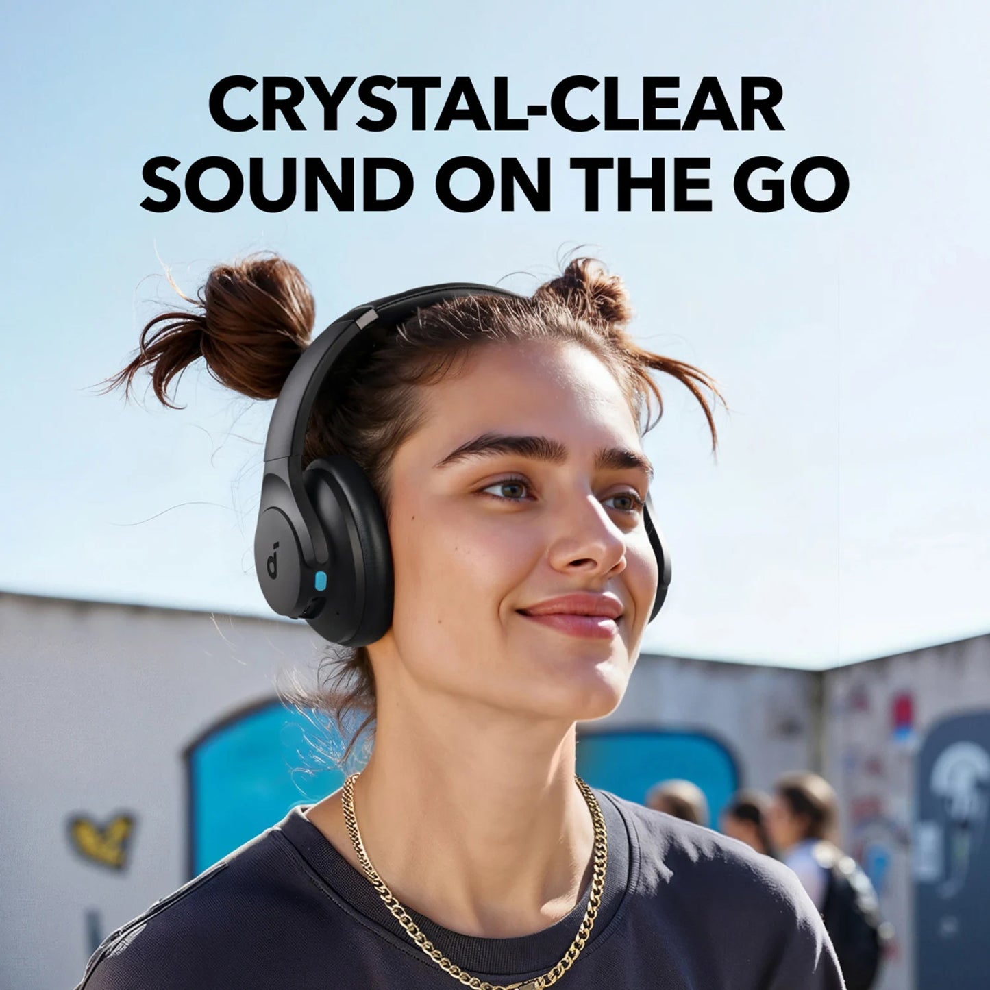 Handsfree Bluetooth Anker Soundcore Q11i, MultiPoint, A2DP, Gri A3005GA1