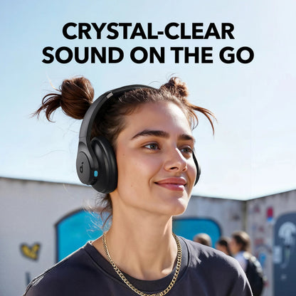 Handsfree Bluetooth Anker Soundcore Q11i, MultiPoint, A2DP, Gri A3005GA1