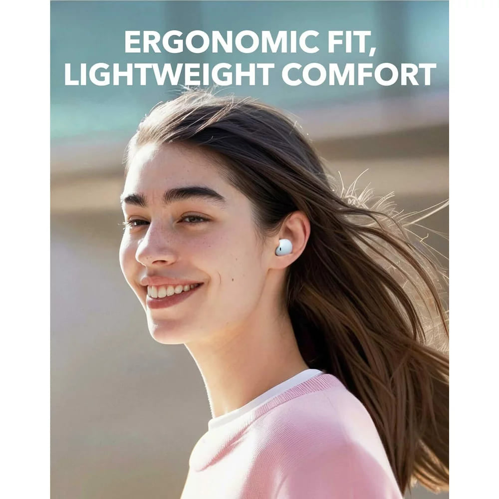 Handsfree Bluetooth Anker SoundCore A30i, TWS, Albastru A3958G31