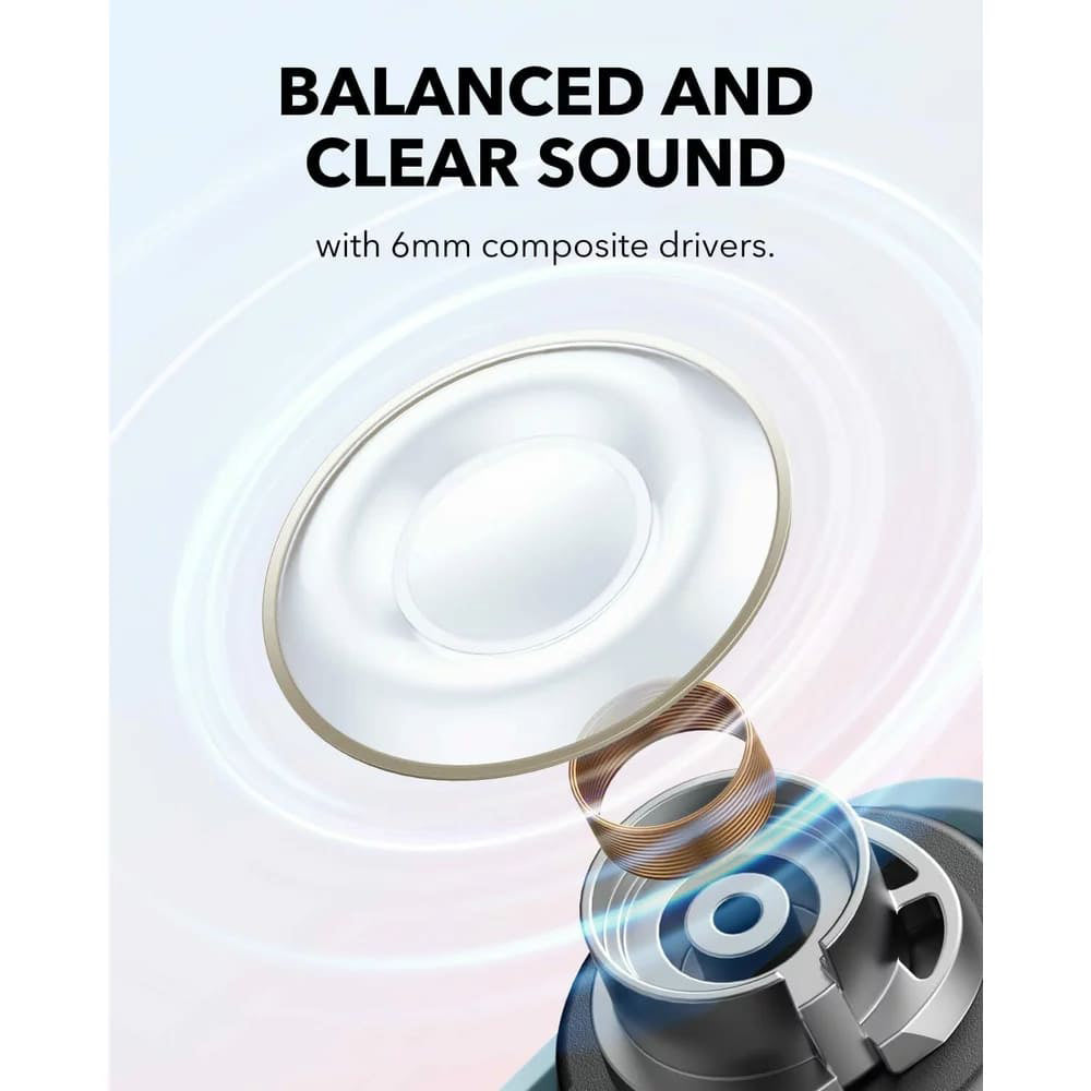 Handsfree Bluetooth Anker SoundCore A30i, TWS, Albastru A3958G31