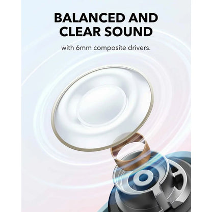 Handsfree Bluetooth Anker SoundCore A30i, TWS, Albastru A3958G31