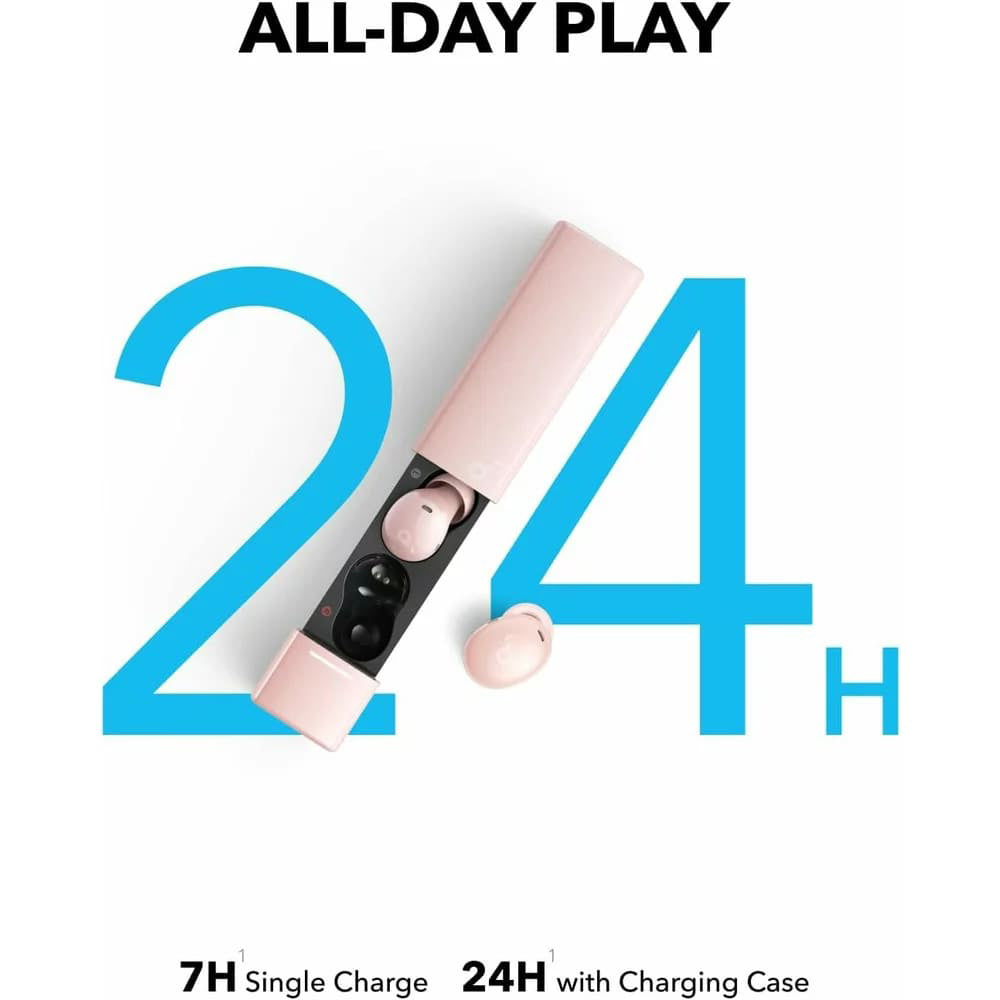 Handsfree Bluetooth Anker SoundCore A30i, TWS, Roz A3958G51