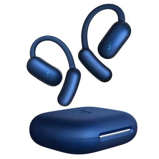 Handsfree Bluetooth Anker SoundCore AeroFit 2, TWS, Albastru A3874G31