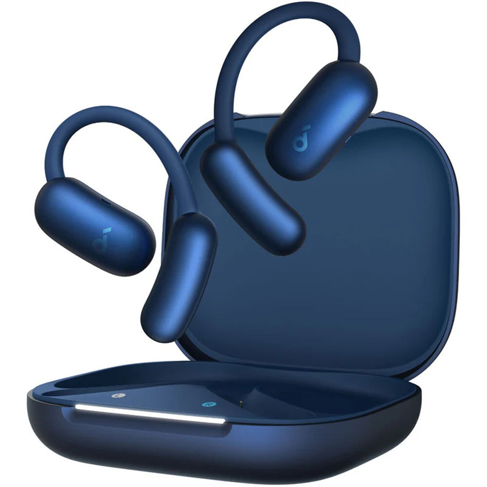 Handsfree Bluetooth Anker SoundCore AeroFit 2, TWS, Albastru A3874G31
