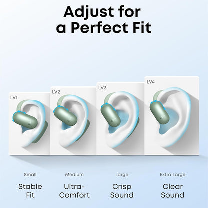 Handsfree Bluetooth Anker SoundCore AeroFit 2, TWS, Albastru A3874G31