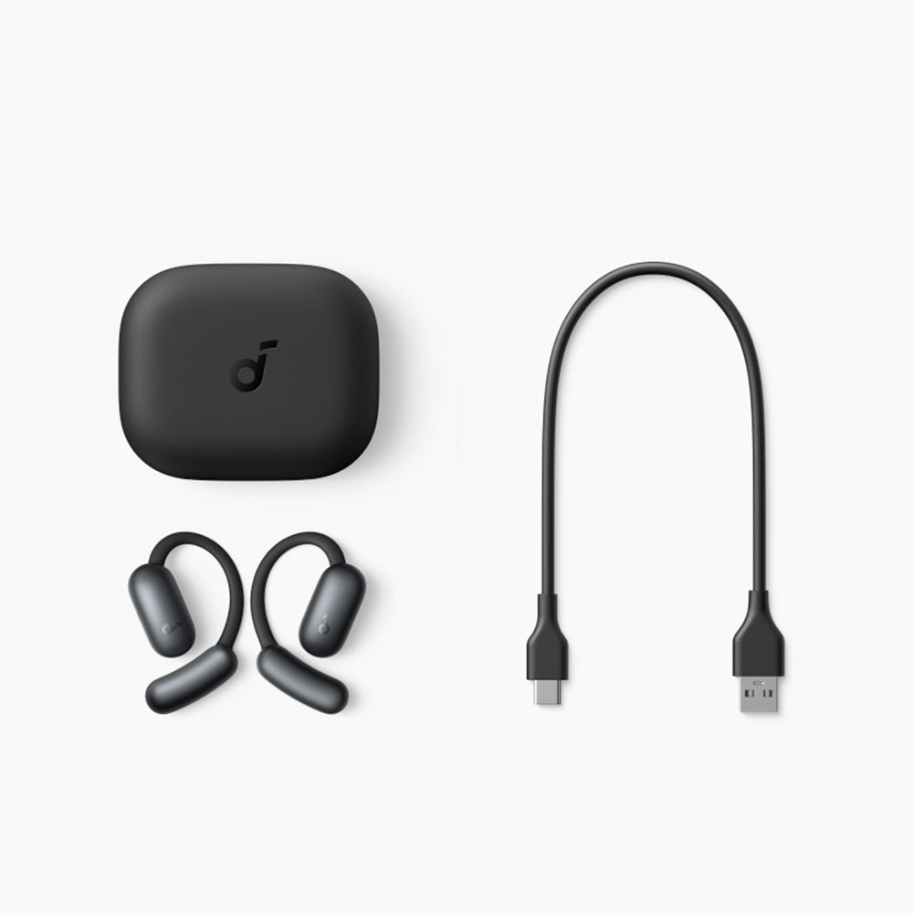 Handsfree Bluetooth Anker SoundCore AeroFit 2, TWS, Albastru A3874G31