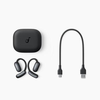 Handsfree Bluetooth Anker SoundCore AeroFit 2, TWS, Albastru A3874G31