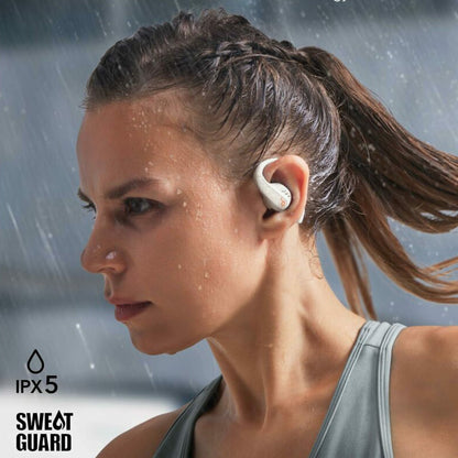 Handsfree Bluetooth Anker SoundCore AeroFit Pro, TWS, Alb A3871G21