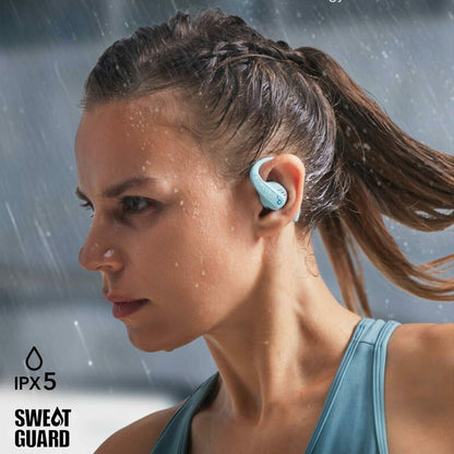 Handsfree Bluetooth Anker SoundCore AeroFit Pro, TWS, Albastru A3871G61
