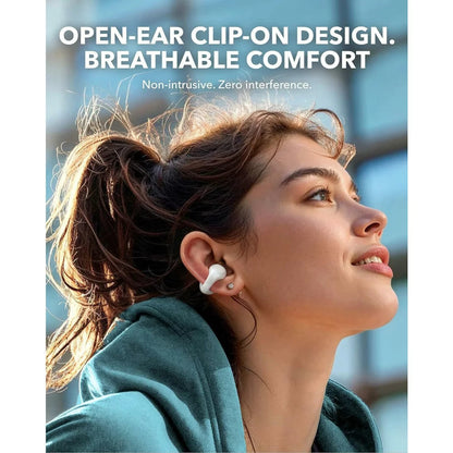 Handsfree Bluetooth Anker SoundCore C30i, TWS, Alb A3330G21