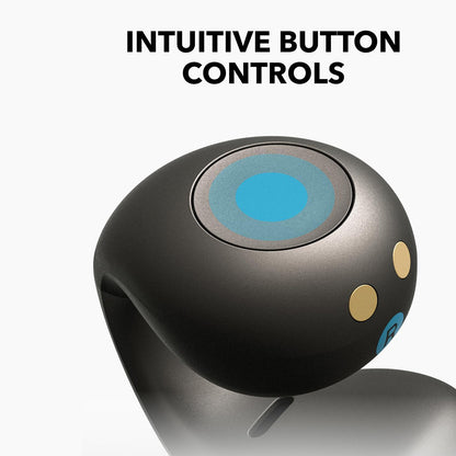 Handsfree Bluetooth Anker SoundCore C40i, TWS, MultiPoint, Negru A3331GZ1