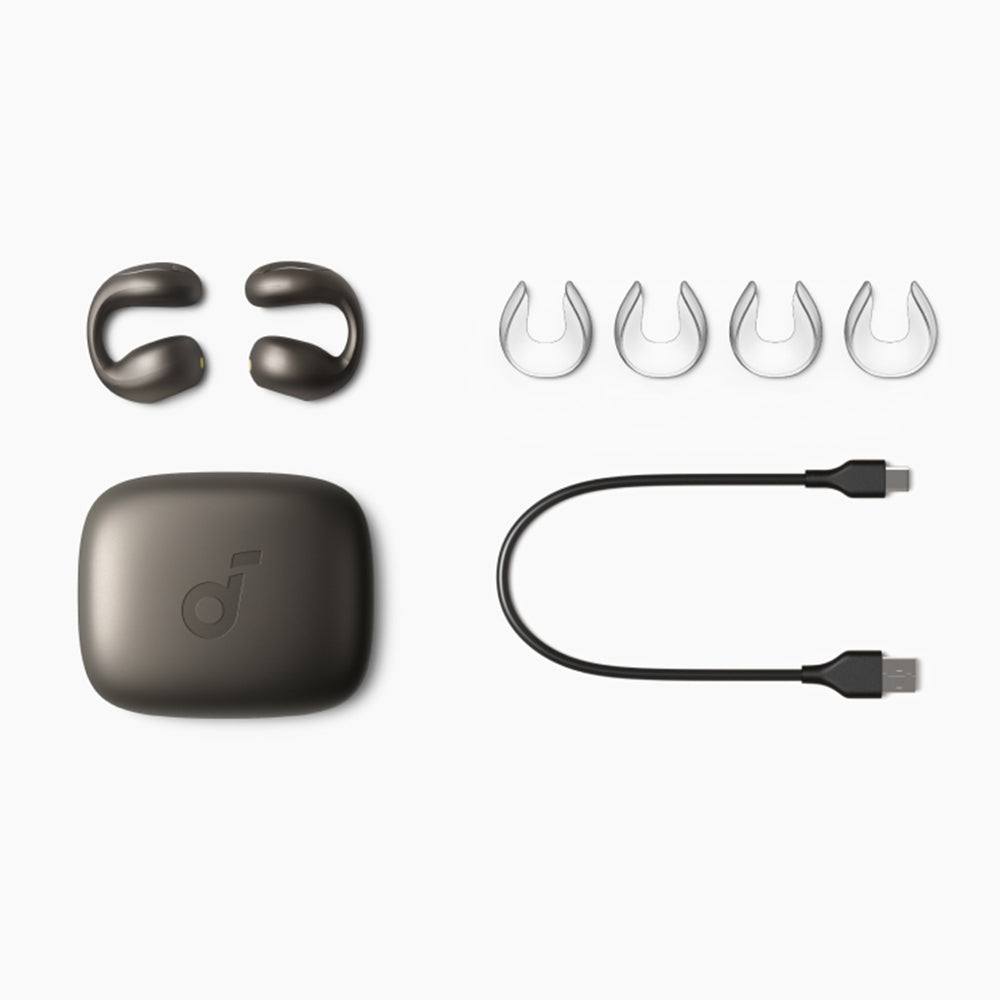 Handsfree Bluetooth Anker SoundCore C40i, TWS, MultiPoint, Negru A3331GZ1