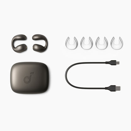 Handsfree Bluetooth Anker SoundCore C40i, TWS, MultiPoint, Negru A3331GZ1